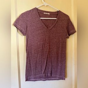 Buy One, Get 2 Free
 - Marine Layer V-neck Shirt - Size S, Maroon